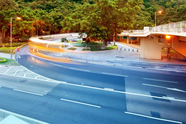 Overpass notte — Foto Stock