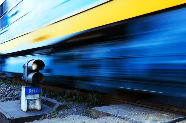 Train de marchandises — Photo