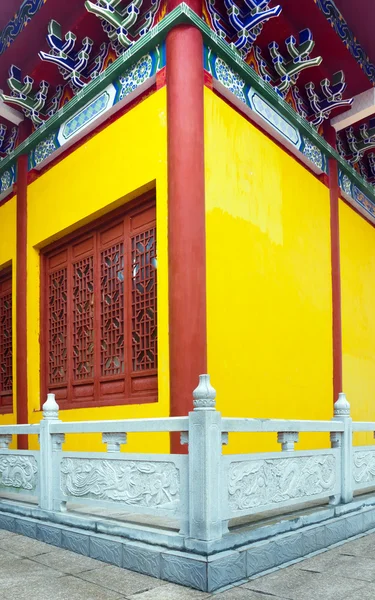 Un templo oriental — Foto de Stock