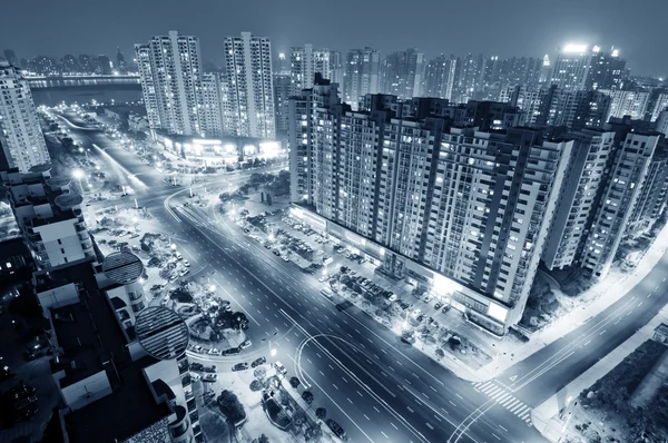 Shanghai Night — Stock Photo, Image