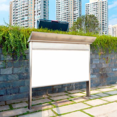 Beyaz Park billboard