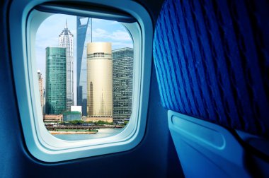 uçak iniş shanghai