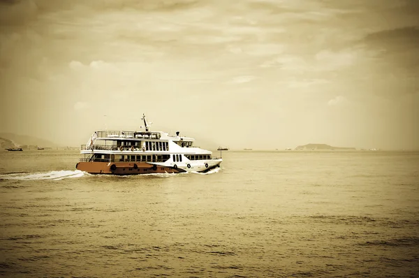 China-xiamen bay cruise — Stockfoto