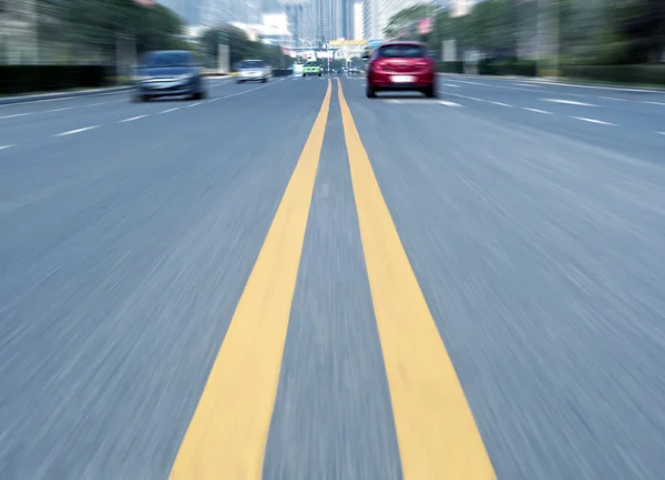 City roads — Stock Photo, Image