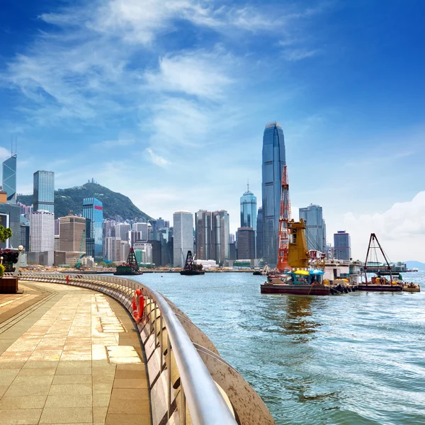 Hong Kong island — Stock Photo, Image