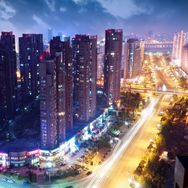 gece shanghai