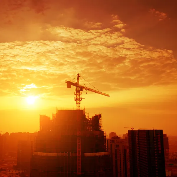 Local de construção — Fotografia de Stock