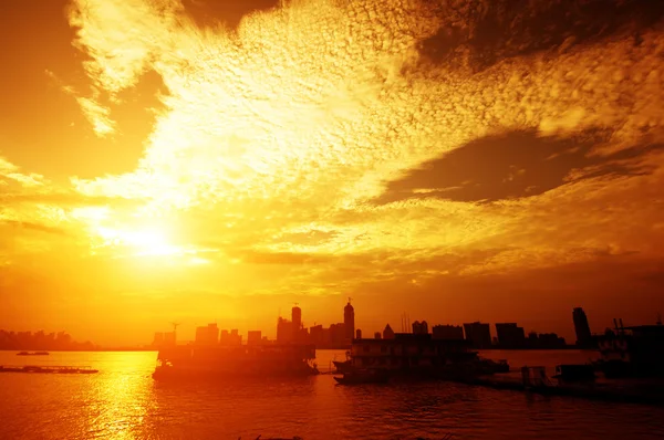 Sonnenuntergang — Stockfoto