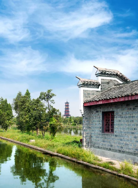 Suzhou trädgårdar — Stockfoto