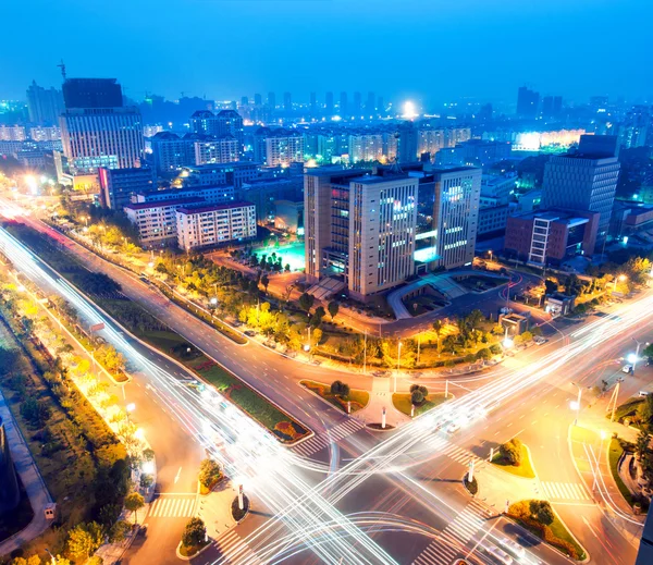 上海夜景 — 图库照片