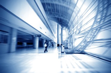 modern mimarinin koridor