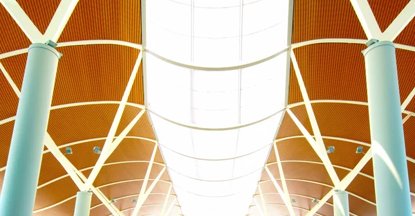 Airport ceiling — Stock Photo, Image