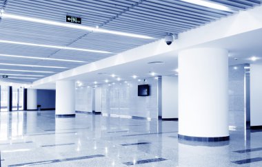 Modern salon içinde ofis Merkezi