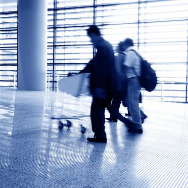 shanghai Pudong Havaalanı yolcu