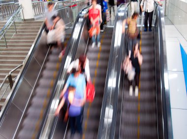 hareketli yürüyen merdiven