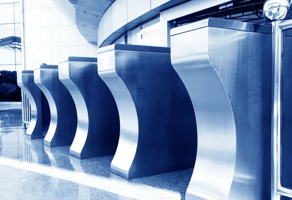 Library entrance — Stock Photo, Image