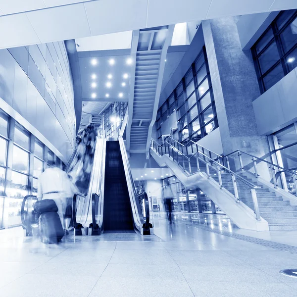 Interieur van modern gebouw — Stockfoto