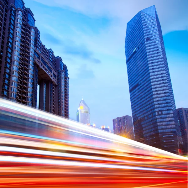 Light trails — Stock Photo, Image