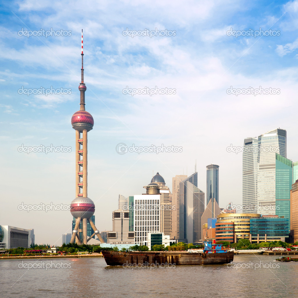 Landmark of shanghai