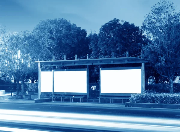 Billboard(Night) — Stock Photo, Image