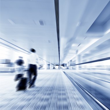 Modern binanın içi