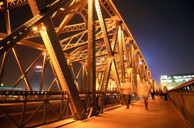 Köprü gece shanghai
