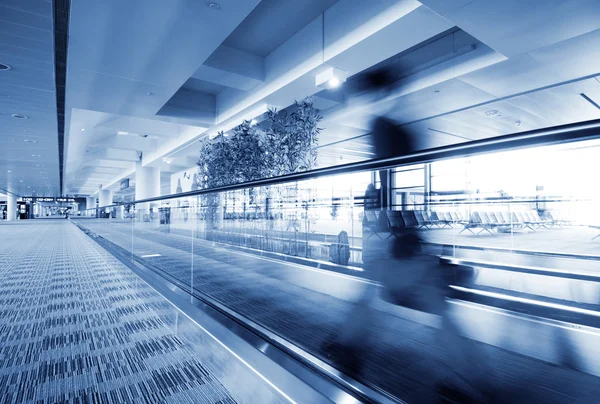 Interior of modern building — Stock Photo, Image