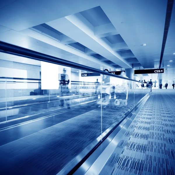 Interior of modern building — Stock Photo, Image