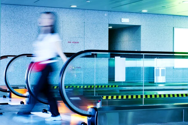 Escalator — Stock Photo, Image