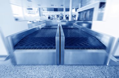 equipos de proyección de equipaje Aeropuerto