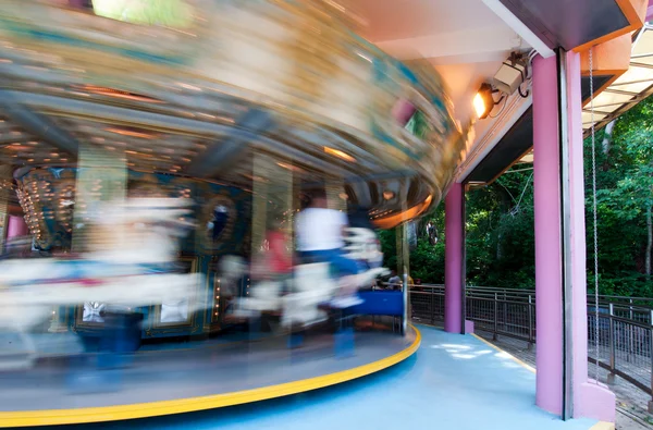 Alegre-go-round — Fotografia de Stock