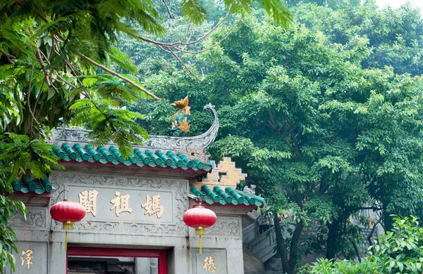 Tempel von Macau — Stockfoto
