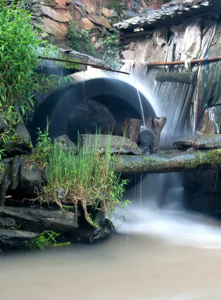 Turbina rural — Fotografia de Stock