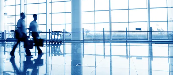 Shanghai Pudong Airport Terminal — Stockfoto