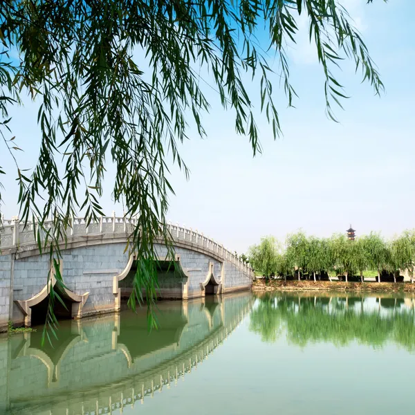 Giardini di Suzhou — Foto Stock