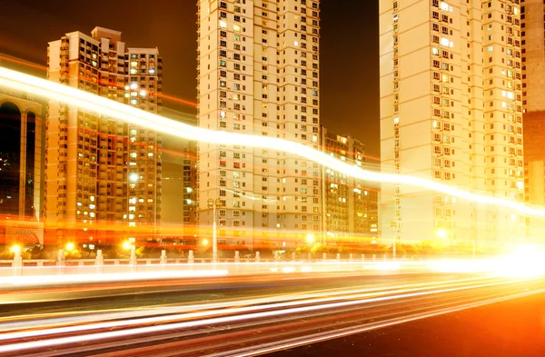 Auto-estrada Megacity — Fotografia de Stock