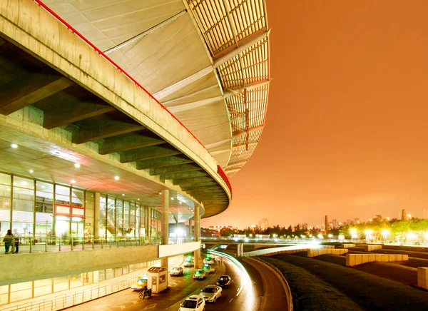 Modern architecture at night — Stock Photo, Image