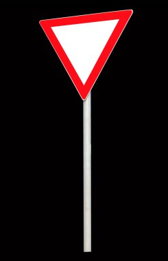 üçgen işaretini (net)