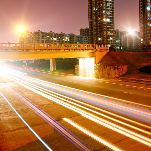 Cidade noite — Fotografia de Stock