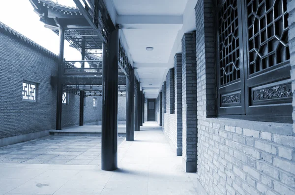 Koridor (Doğu eski binalar) — Stok fotoğraf