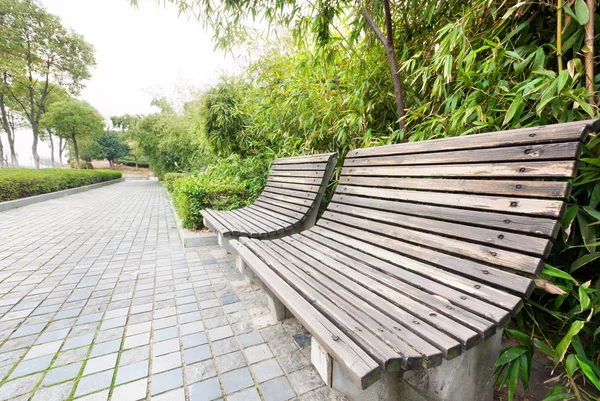 Park chair — Stock Photo, Image