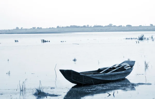 Ruderboot — Stockfoto