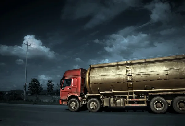 Tanker — Stockfoto