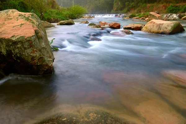 Spring creek — Stock Photo, Image