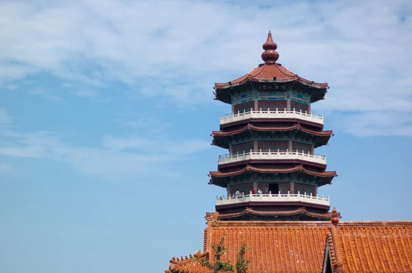 Antyczny architektura: pagoda — Zdjęcie stockowe