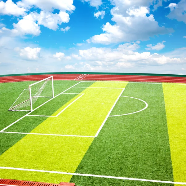Mini-terrain de football — Photo