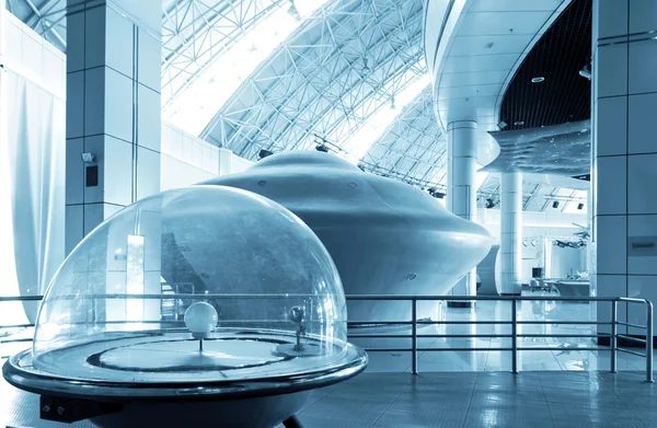 UFO (Museo della Scienza e della Tecnologia ) — Foto Stock