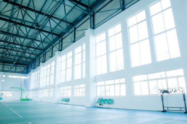 küçük spor salonu