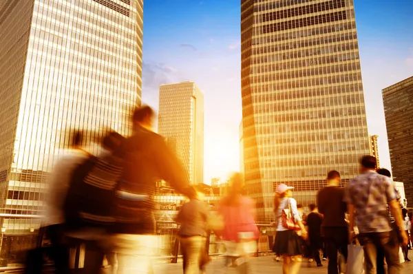 shanghai Street ve yaya