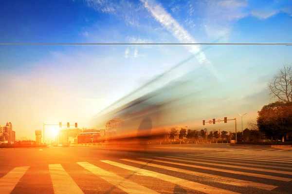 Le strade di Shanghai — Foto Stock